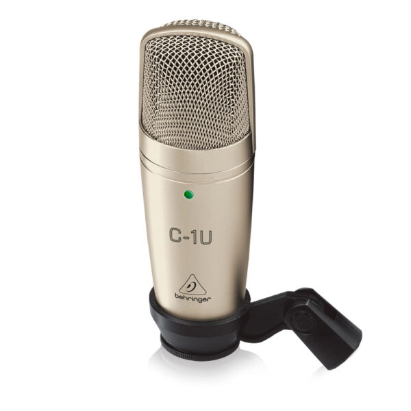 Behringer C-1U Micrófono de Condensador de Estudio USB