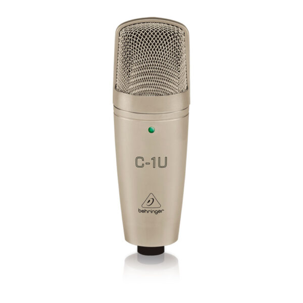 Behringer C-1U Micrófono de Condensador de Estudio USB - Imagen 2