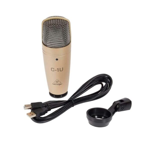 Behringer C-1U Micrófono de Condensador de Estudio USB - Imagen 4