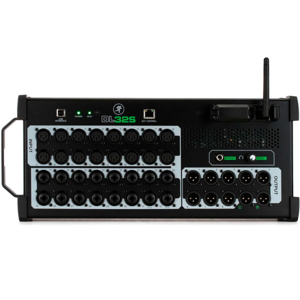 Mackie DL32S – Mezclador Digital de Rack Controlado a Distancia de 32 Canales