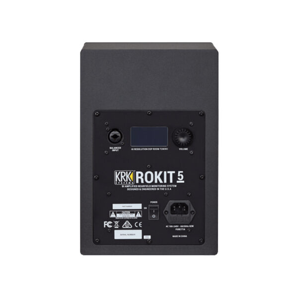 KRK ROKIT 5 G4 Monitor de Estudio de 5″ (Unidad) - Imagen 3