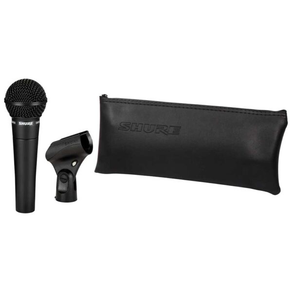 Shure SM58-BLK Micrófono vocal dinámico cardioide – Negro - Imagen 2