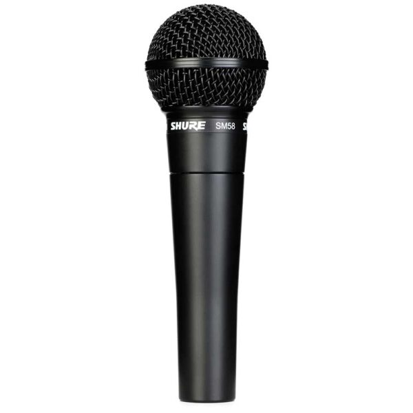 Shure SM58-BLK Micrófono vocal dinámico cardioide – Negro