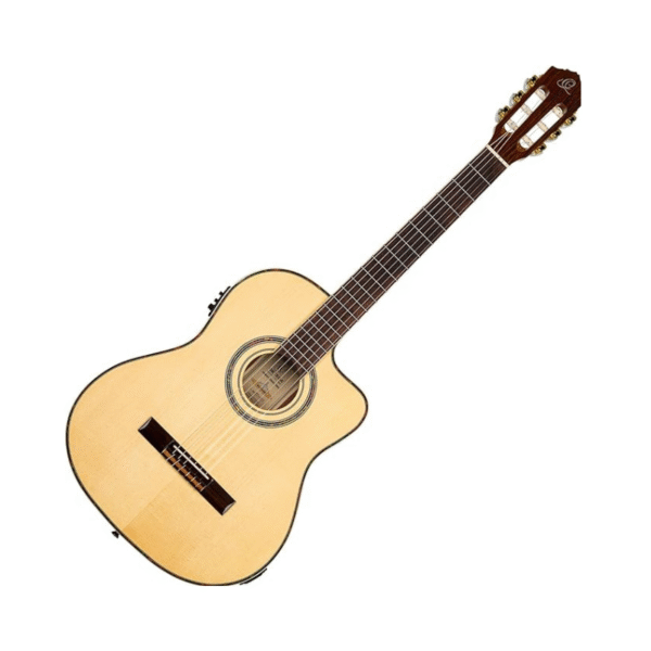GUITARRA CLASICA ELECTROACÚSTICA – ORTEGA FAMILY SERIES PRO – RCE145NT – NATURAL