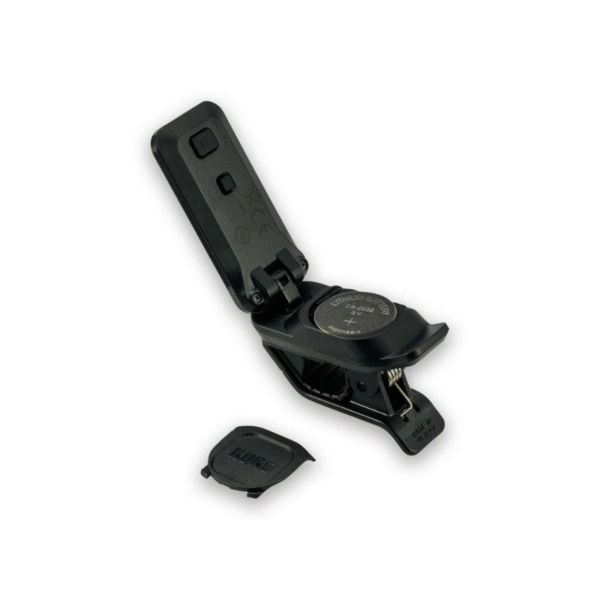 Afinador KORG de Guitarra y Bajo – PITCHCLIP2+ PC-2+ – Negro - Imagen 4