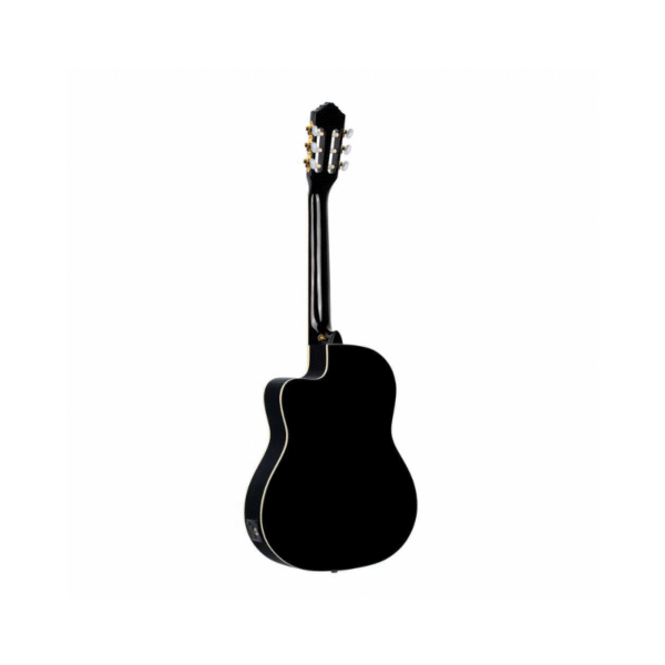 Guitarra Clásica  electroacústica  – Familia Ortega  SERIES PRO – RCE145BK – Negra - Imagen 2