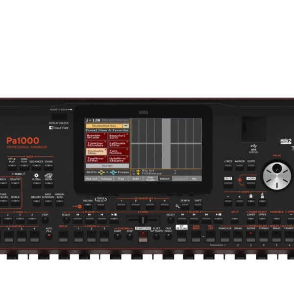 Korg PA1000 Profesional Arranger - Imagen 5