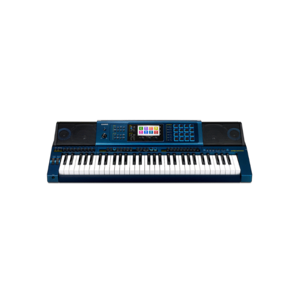 Teclado CASIO  – MZ-X500K2 – Azul - Imagen 4