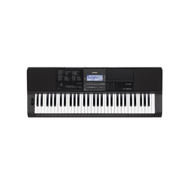 Organo Electronico CASIO – CT-X800C2-ADAP – Negro