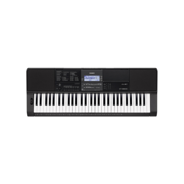 Organo Electronico CASIO – CT-X800C2-ADAP – Negro - Imagen 5
