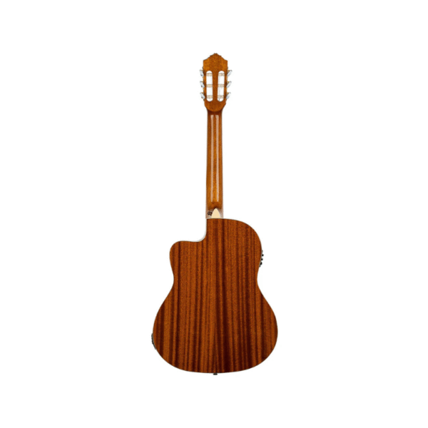 GUITARRA CLASICA ELECTROACÚSTICA – ORTEGA FAMILY SERIES PRO – RCE145NT – NATURAL - Imagen 3