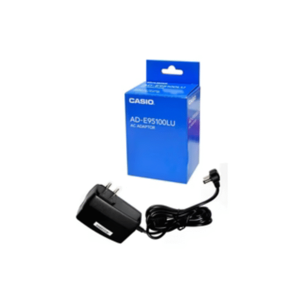 Adaptador de Corriente Casio – AD‑E95100LU (9.5 V DC, 1 000 mA) - Imagen 2