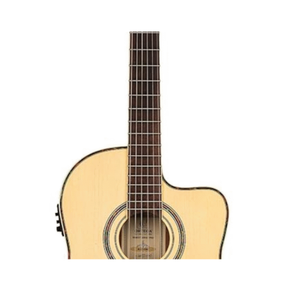 GUITARRA CLASICA ELECTROACÚSTICA – ORTEGA FAMILY SERIES PRO – RCE145NT – NATURAL - Imagen 2