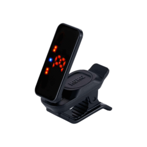 Afinador KORG de Guitarra y Bajo – PITCHCLIP2+ PC-2+ – Negro
