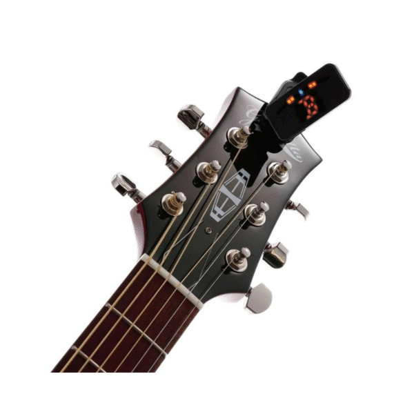 Afinador KORG de Guitarra y Bajo – PITCHCLIP2+ PC-2+ – Negro - Imagen 2
