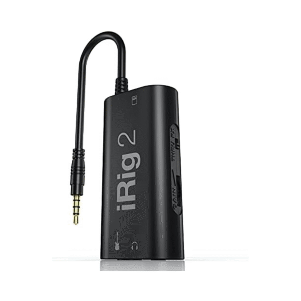 Interfaz de Audio IK MULTIMEDIA – IP-IRIG2-PLG-IN