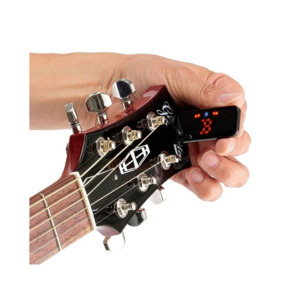 Afinador KORG de Guitarra y Bajo – PITCHCLIP2+ PC-2+ – Negro - Imagen 3