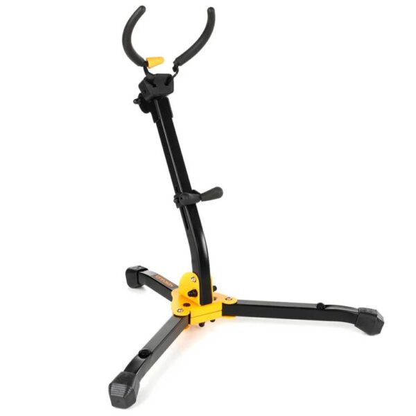 Soporte para saxofón alto/tenor - Hercules DS630BB con agarre automatico