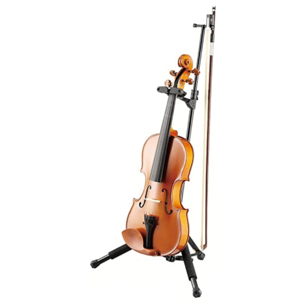 Hercules Stands DS571BB – Soporte Para Violín / Viola Con Bolsa - Imagen 3