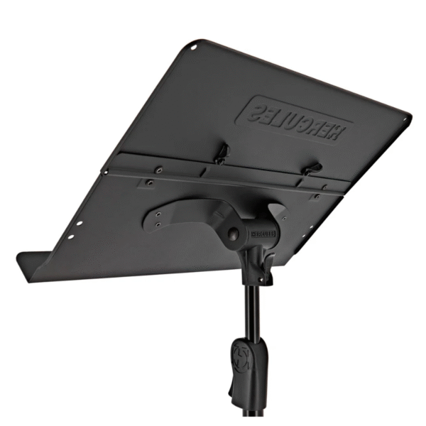 Atril de Orquesta - Hercules BS301B con escritorio plegable y base inclinable - Imagen 2