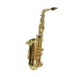 Saxofón Alto Dorado JBAS-200L Risetone