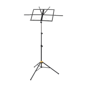 Soporte de música - Hercules BS050B plegable compacto con funda