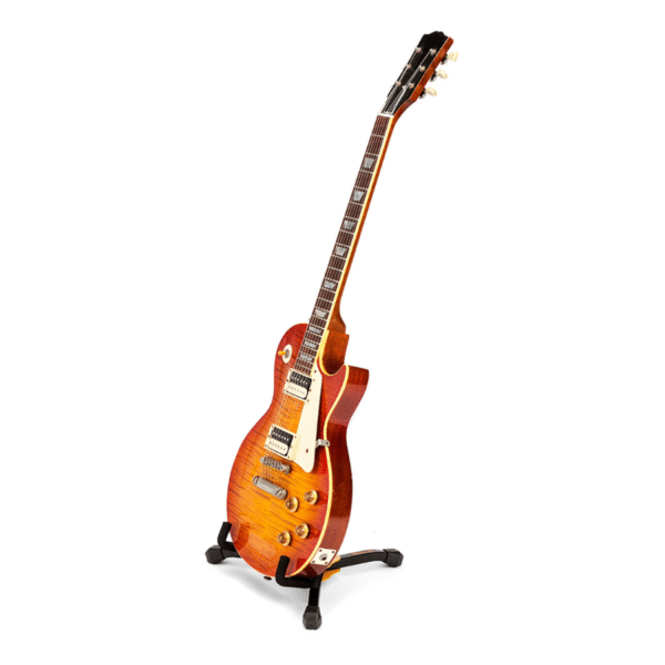Mini soporte para guitarra electrica o bajo electrico - Hercules GS402BB - Imagen 3