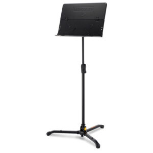 Atril de Orquesta - Hercules BS301B con escritorio plegable y base inclinable
