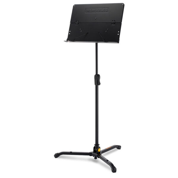 Atril de Orquesta - Hercules BS301B con escritorio plegable y base inclinable