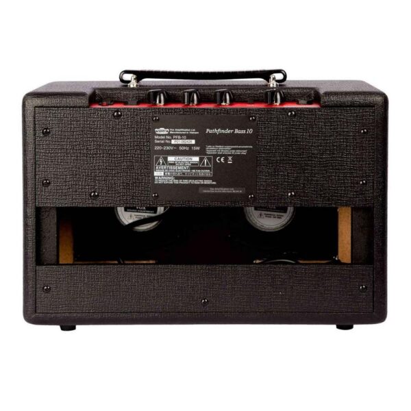 Combo para Bajo VOX – PATHFINDER BASS 10 – Negro - Imagen 3