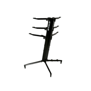 Soporte para Teclado STAY – 1300/03 TOWER BK – Negro, Azul, Gris.