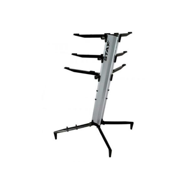 Soporte para Teclado STAY – 1300/03 TOWER BK – Negro, Azul, Gris. - Imagen 3