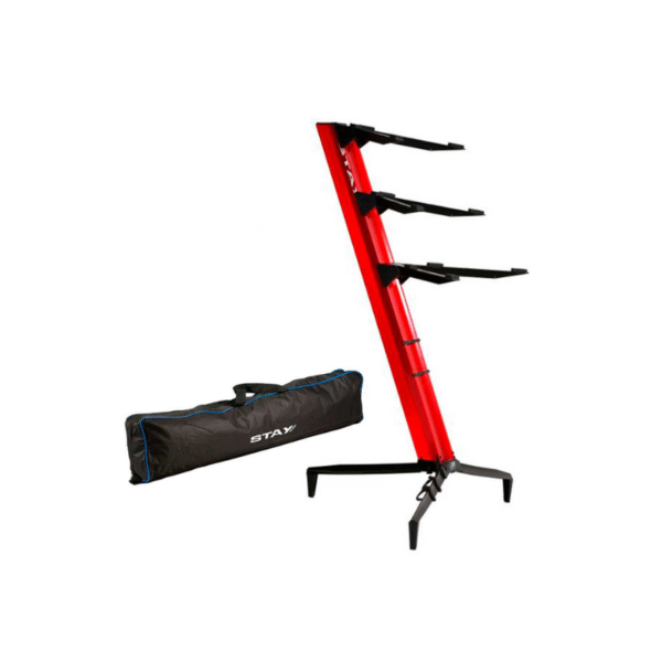 STAY TOWER RD 1300/02 Soporte para Teclado y Periférico – ROJO - Imagen 2