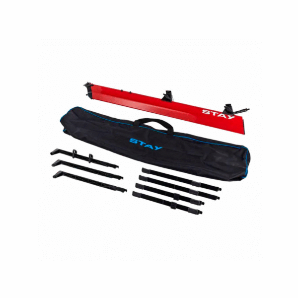 STAY TOWER RD 1300/02 Soporte para Teclado y Periférico – ROJO - Imagen 3