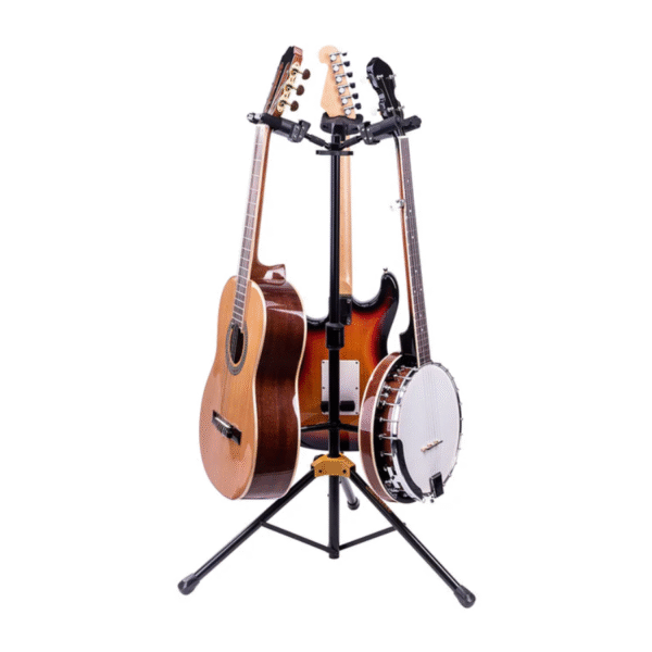 Soporte de Guitarra Triple - Hercules GS432B-PLUS - Imagen 2