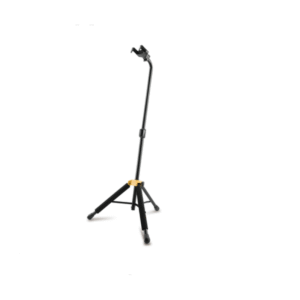Hercules Stands GS414BP PLUS-HA700 – Soporte para Guitarra Simple con Soporte de Accesorios