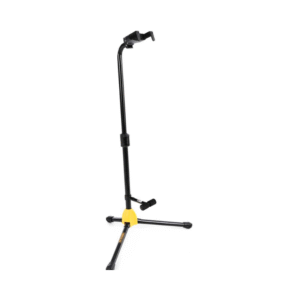 Hercules Stands GS412B PLUS – Soporte para Guitarra con Respaldo (AGSJ)