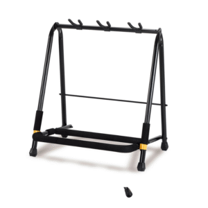Hercules Stands GS523B – Rack de Exhibición de Guitarras 3 Piezas