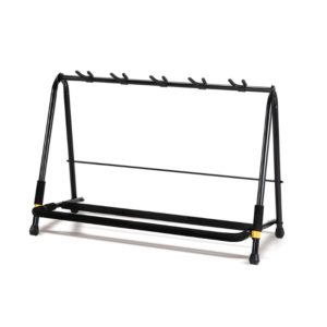 Hercules Stands GS525B – Rack de Exhibición de Guitarras 5 Piezas
